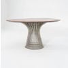 Warren Platner créateur & Éditeur Knoll International table dessus bois 3716T 14