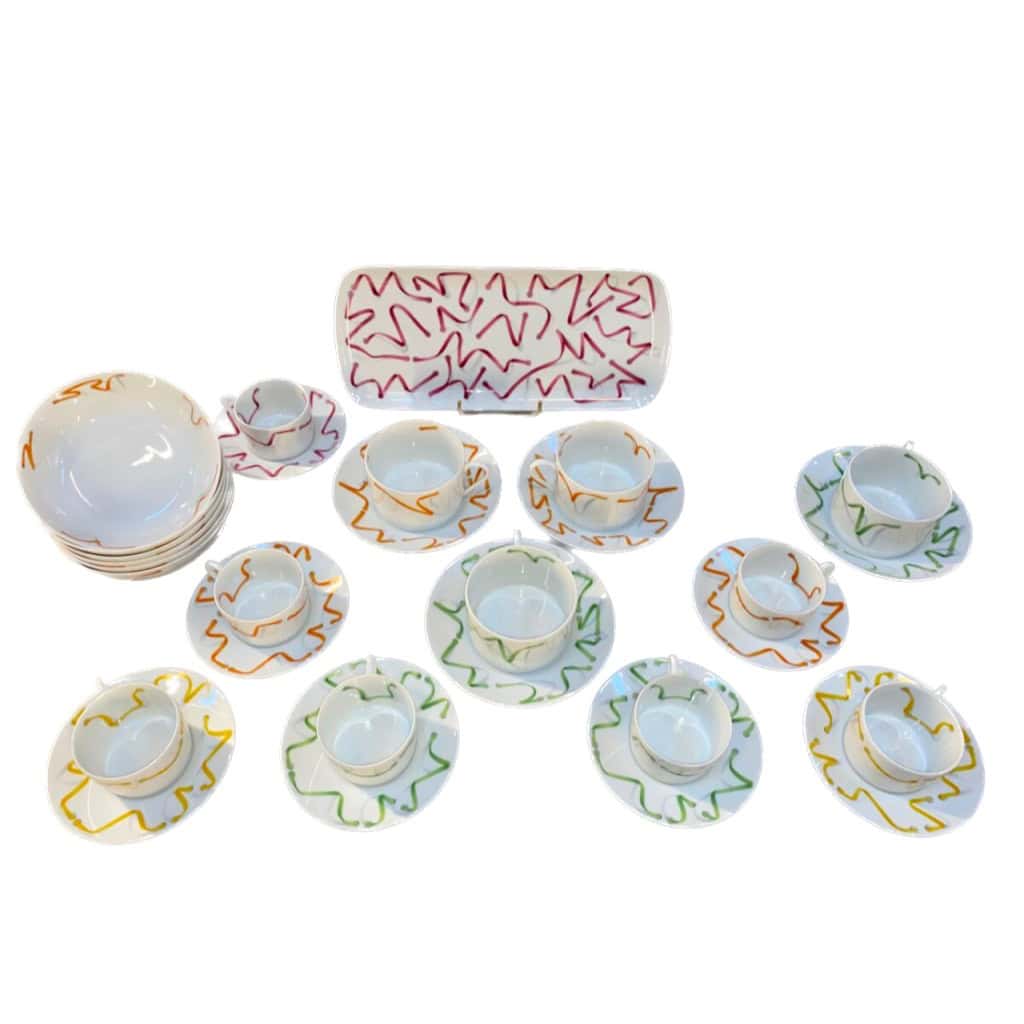 HERMES, “Ribbons” Porcelain dinner service 51 p 4