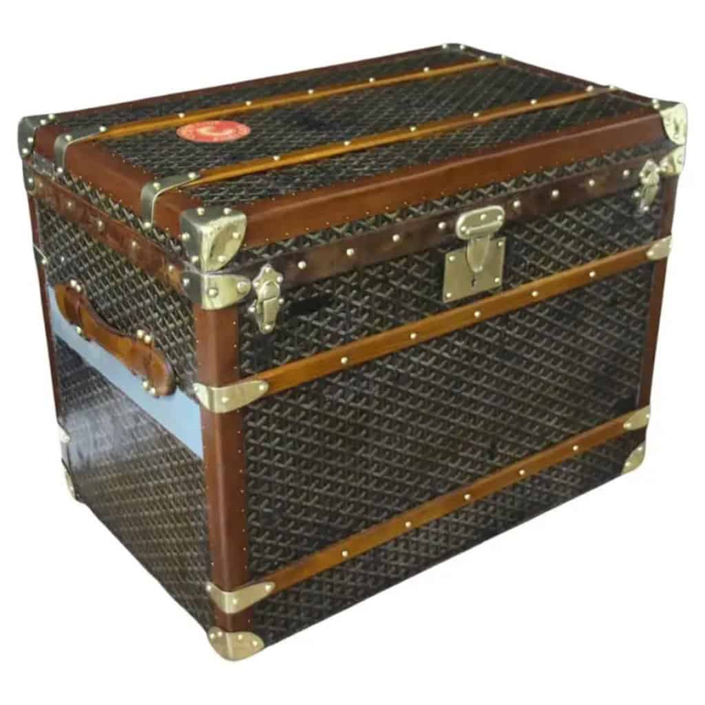 Malle Goyard à chapeaux 3