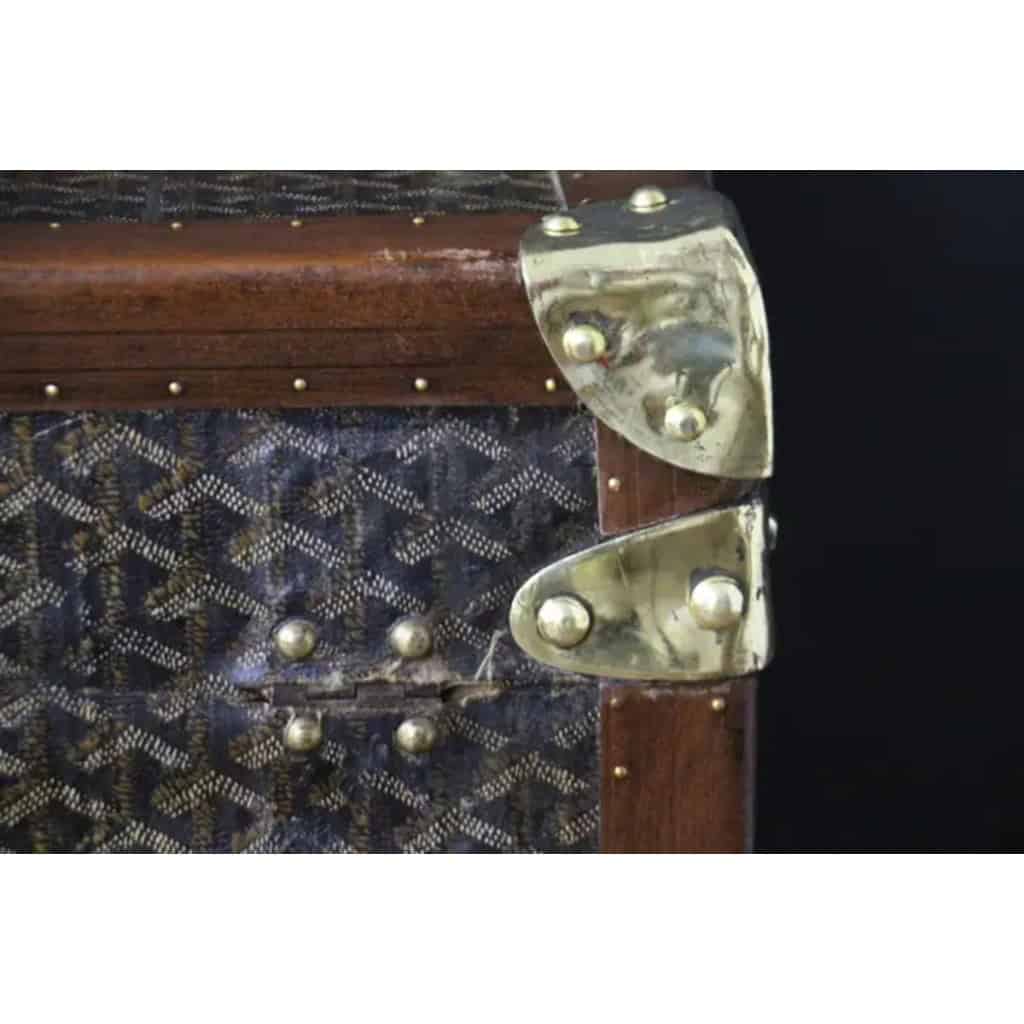Malle Goyard à chapeaux 13