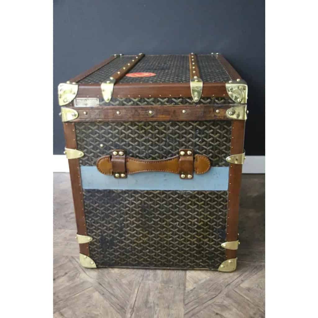 Malle Goyard à chapeaux 14