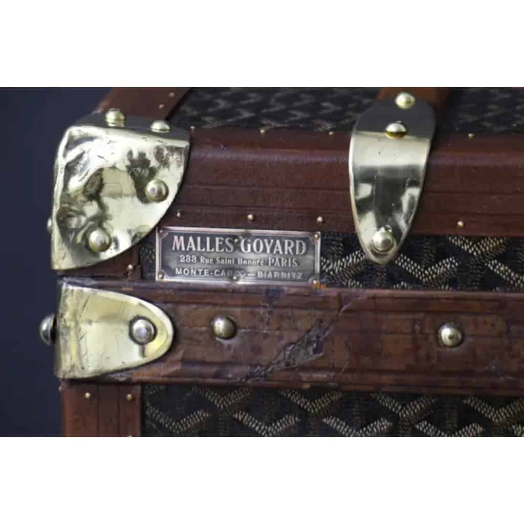 Malle Goyard à chapeaux 15