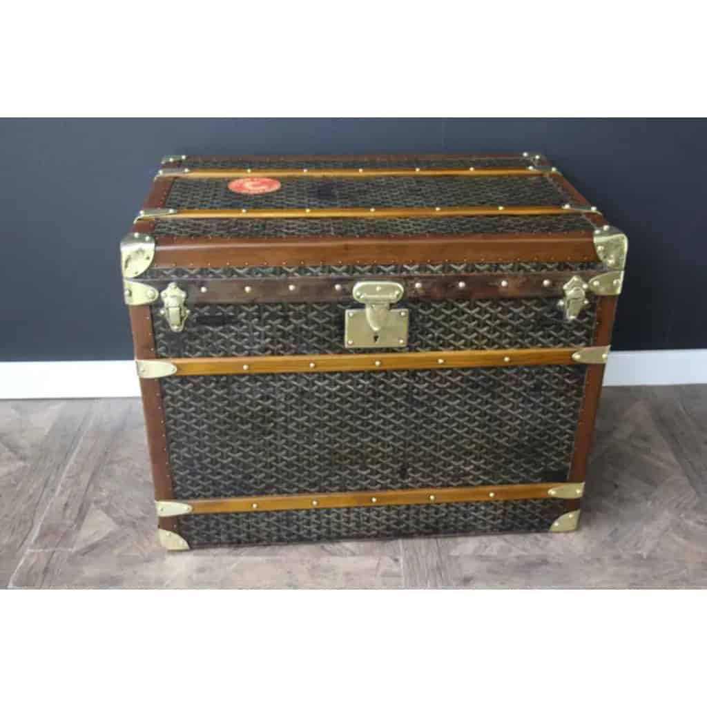 Malle Goyard à chapeaux 4