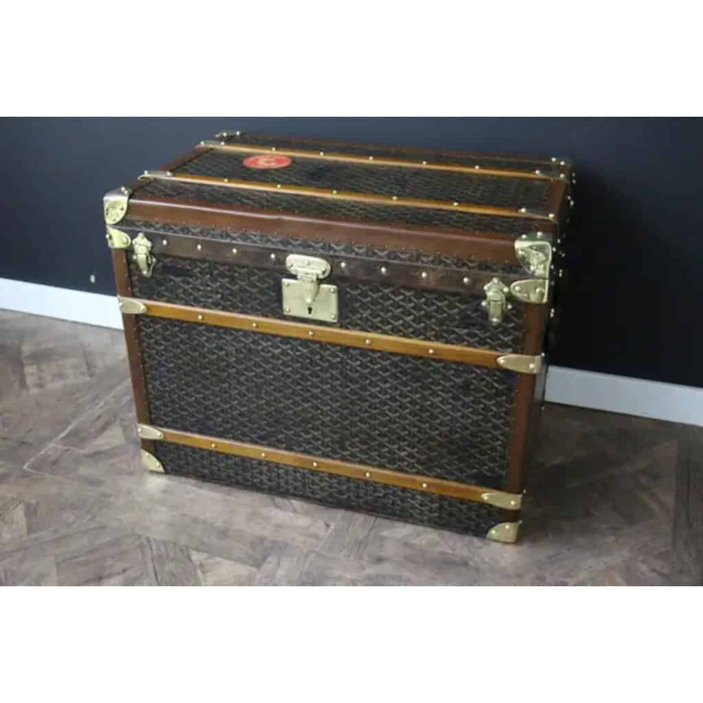 Malle Goyard à chapeaux 5