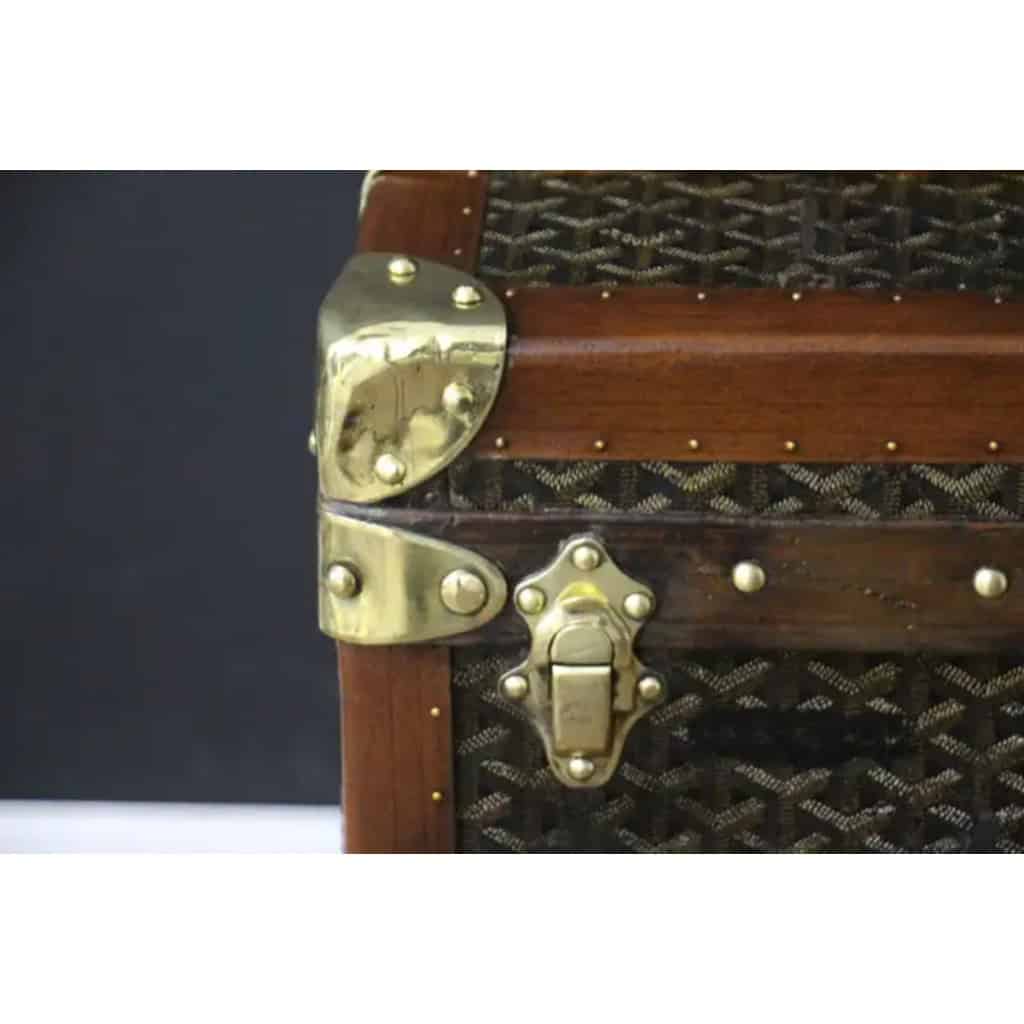 Malle Goyard à chapeaux 6