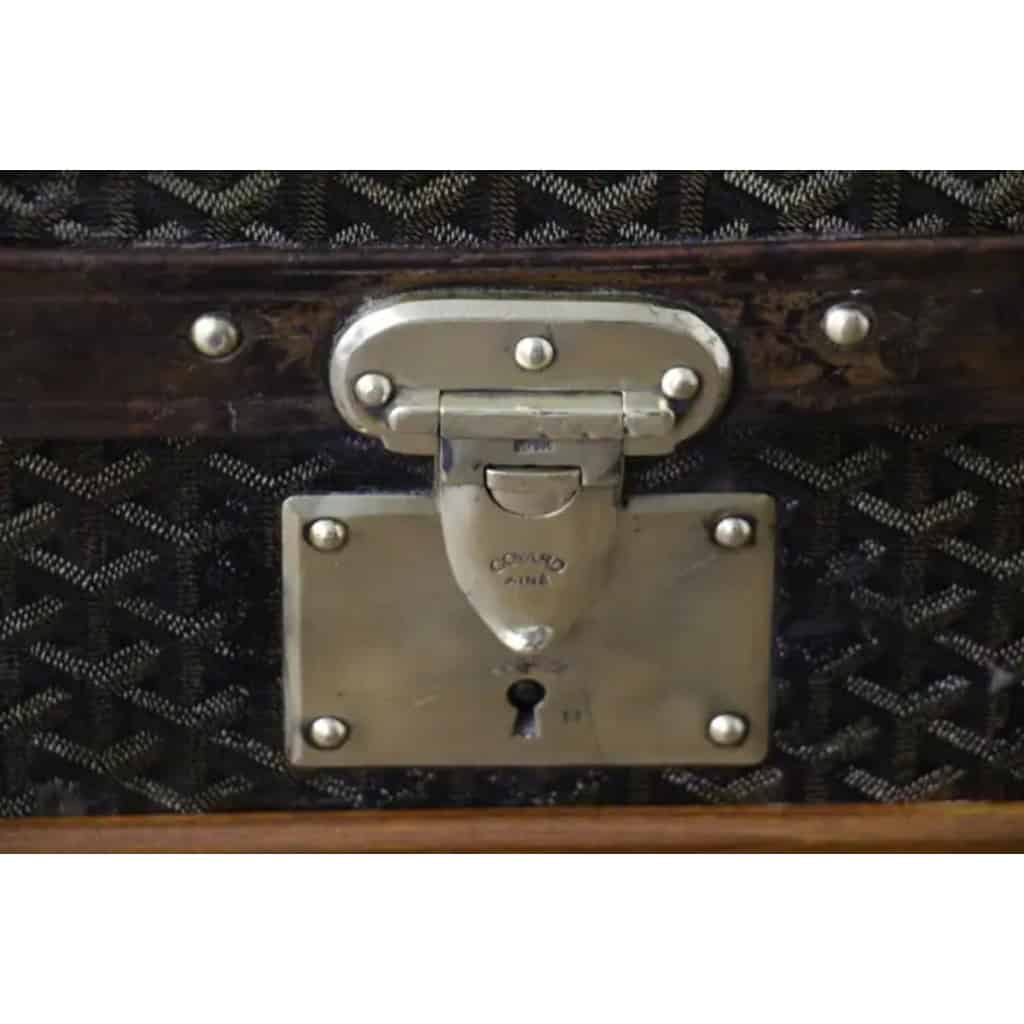 Malle Goyard à chapeaux 7