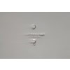 Cardeilhac Orfèvre – Plat en argent massif – 45 CM -modèle fer de lance mascaron 18