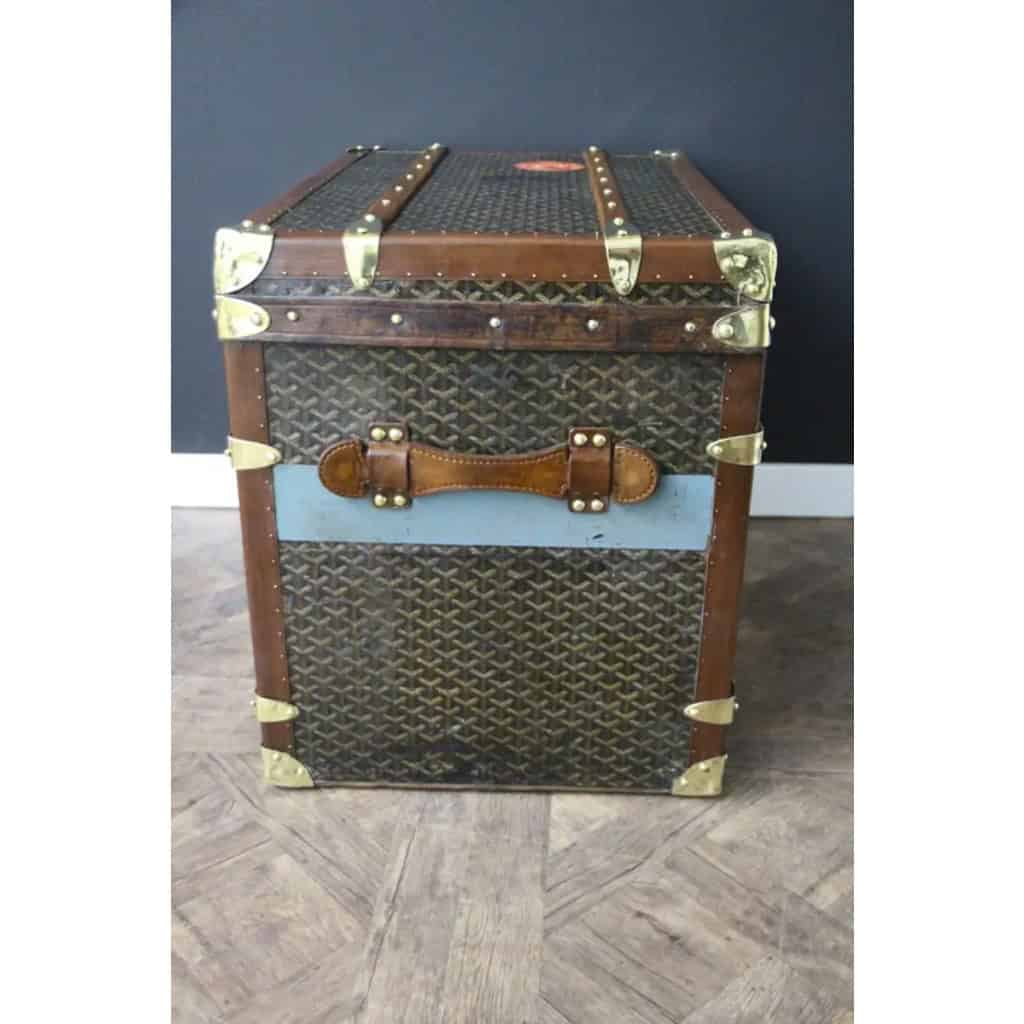 Malle Goyard à chapeaux 9
