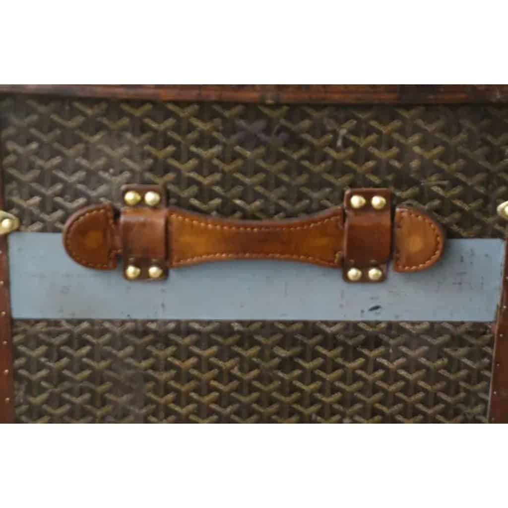 Malle Goyard à chapeaux 10