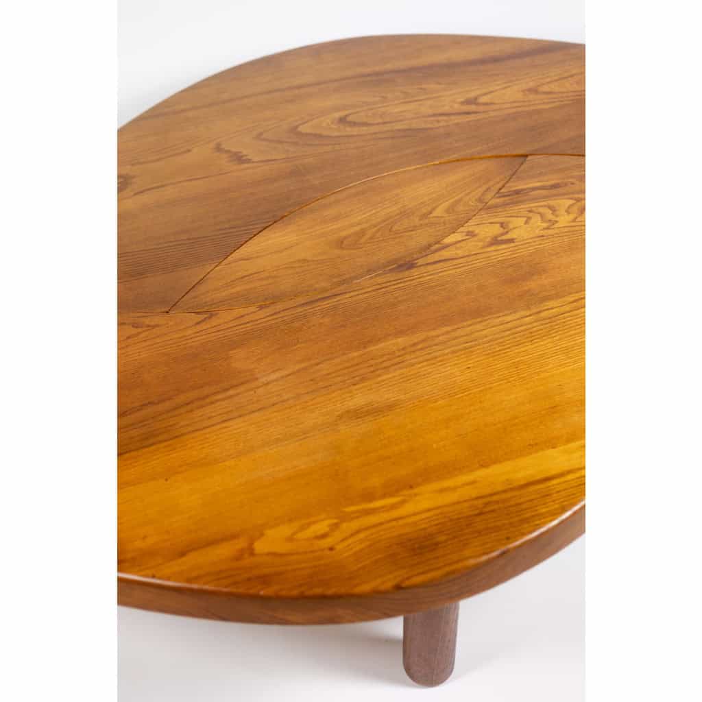 Pierre Chapo. Table basse modèle « T22 C ». Année 1972.LS62945256P 9