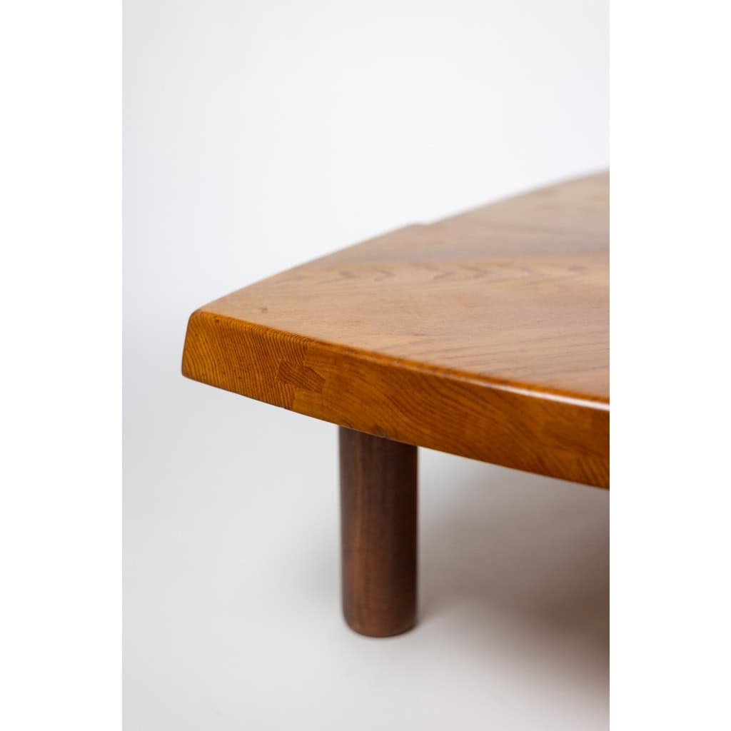 Pierre Chapo. Table basse modèle « T22 C ». Année 1972.LS62945256P 10