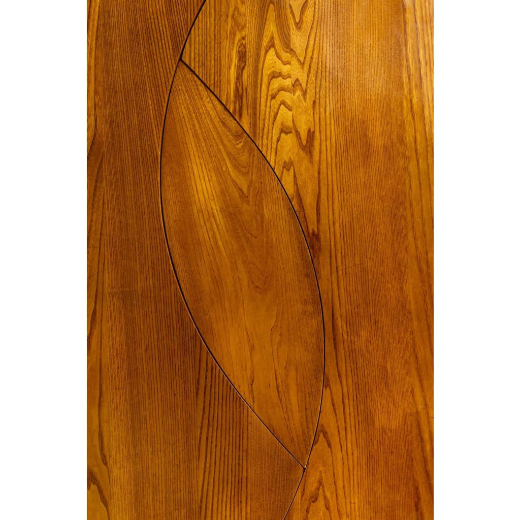 Pierre Chapo. Table basse modèle « T22 C ». Année 1972.LS62945256P 12