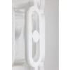 "Eye" lantern in plaster. Small series artist's work. 16