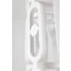"Eye" lantern in plaster. Small series artist's work. 18
