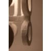 "Eye" lantern in plaster. Small series artist's work. 24