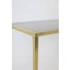 Maison Jansen. Console en laiton doré. Années 1970. LS6175609P 16