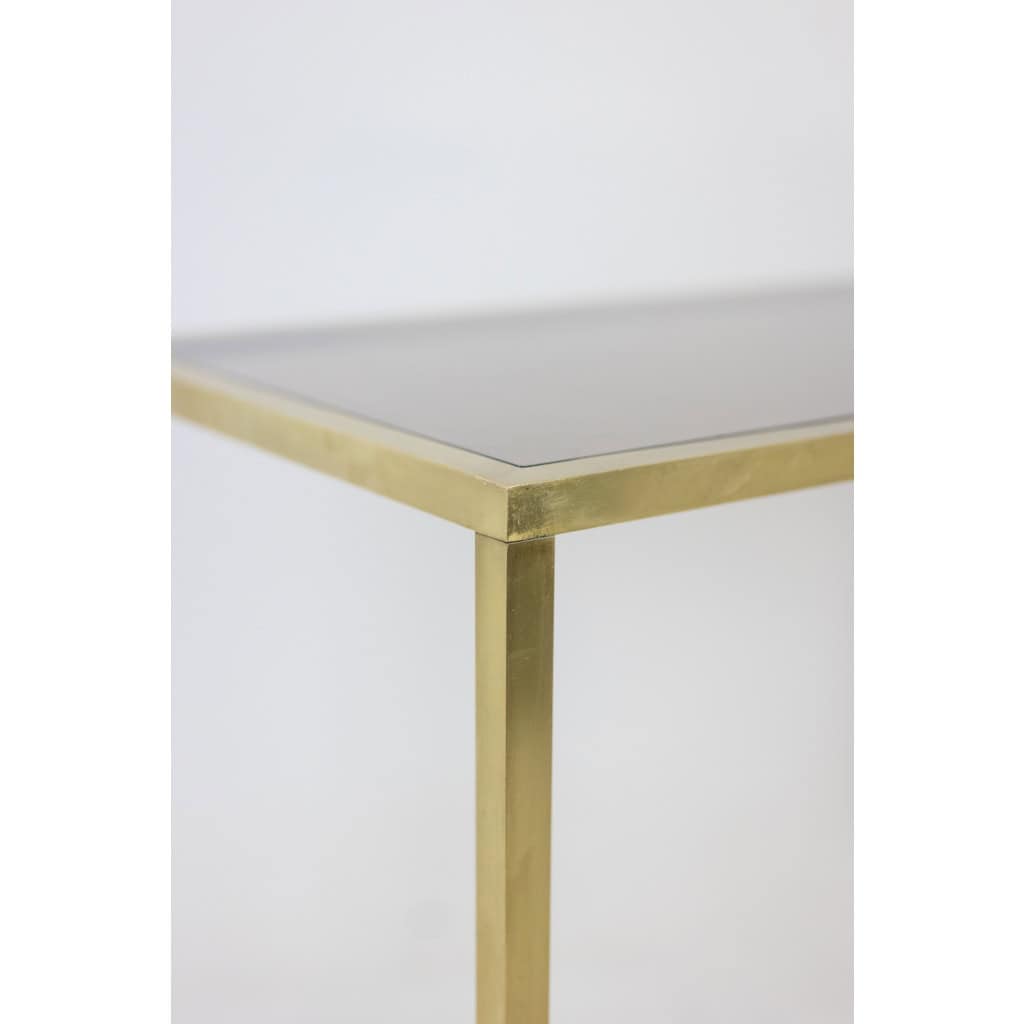 Maison Jansen. Console en laiton doré. Années 1970. LS6175609P 9