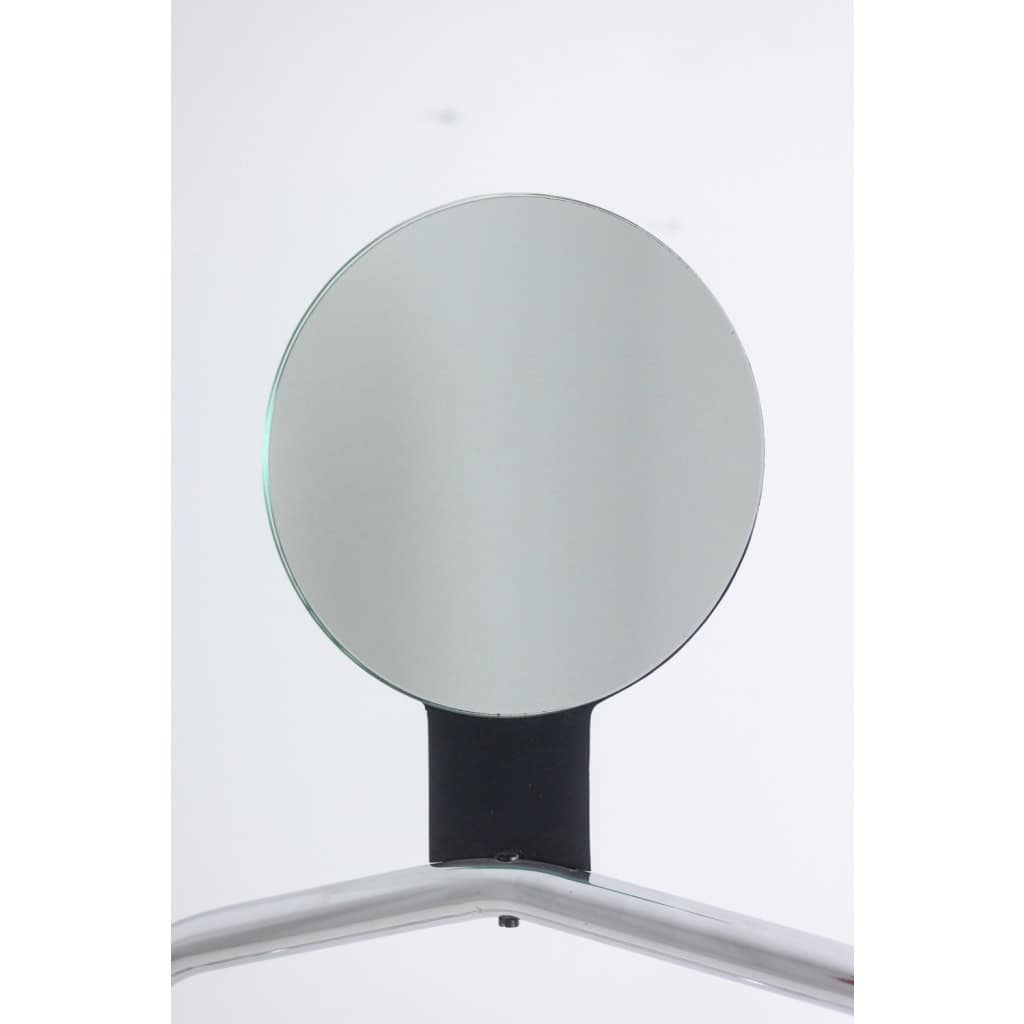 Maison Jansen. Valet stand with mirror. 1970s. LS6168511B 5