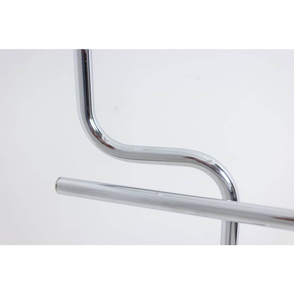 Maison Jansen. Valet stand with mirror. 1970s. LS6168511B 6