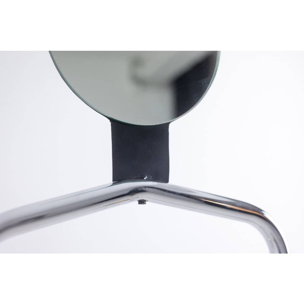 Maison Jansen. Valet stand with mirror. 1970s. LS6168511B 9
