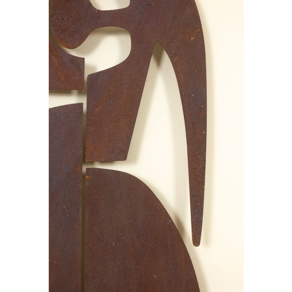 Antonine de Saint Pierre. Panneau « Jouve ». Travail contemporain. LS62323009M 9