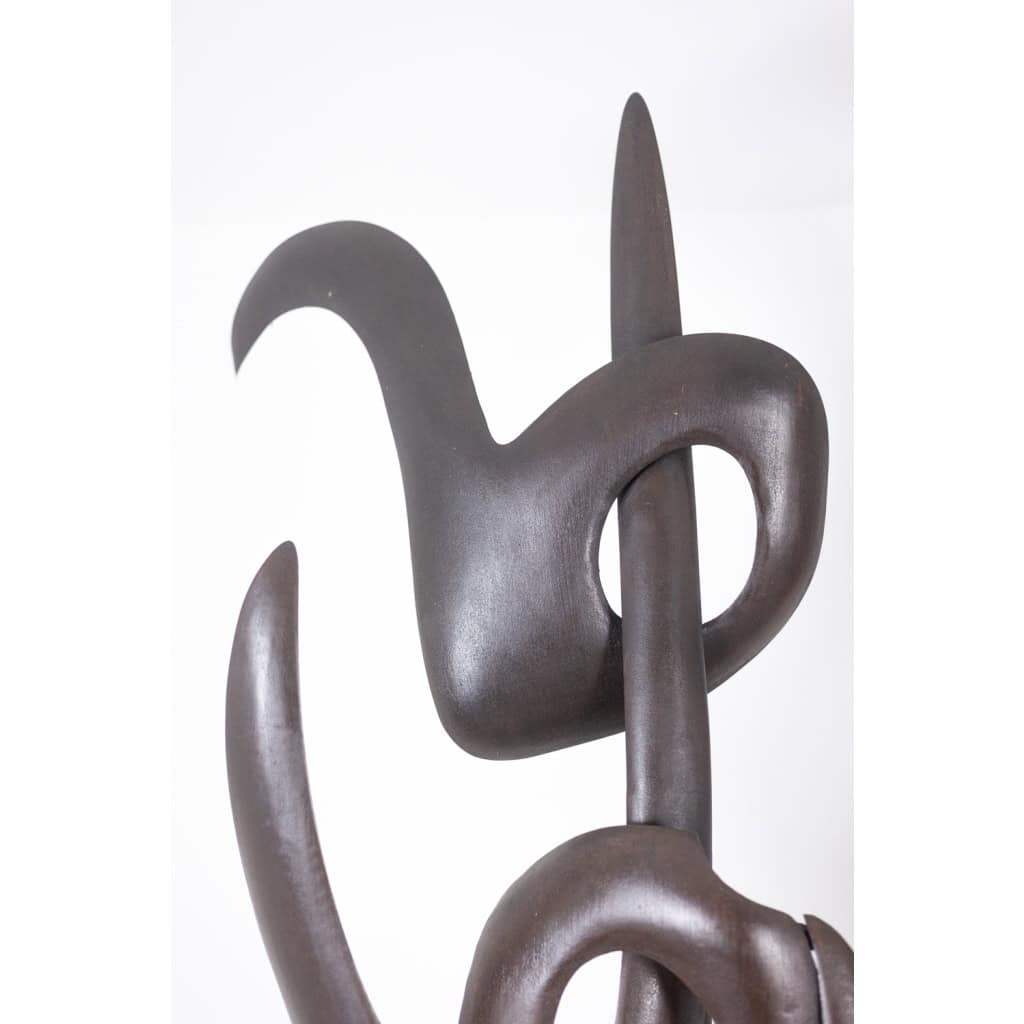 Antonine de Saint Pierre. Sculpture en métal bombé. Travail contemporain. LS62278160 8
