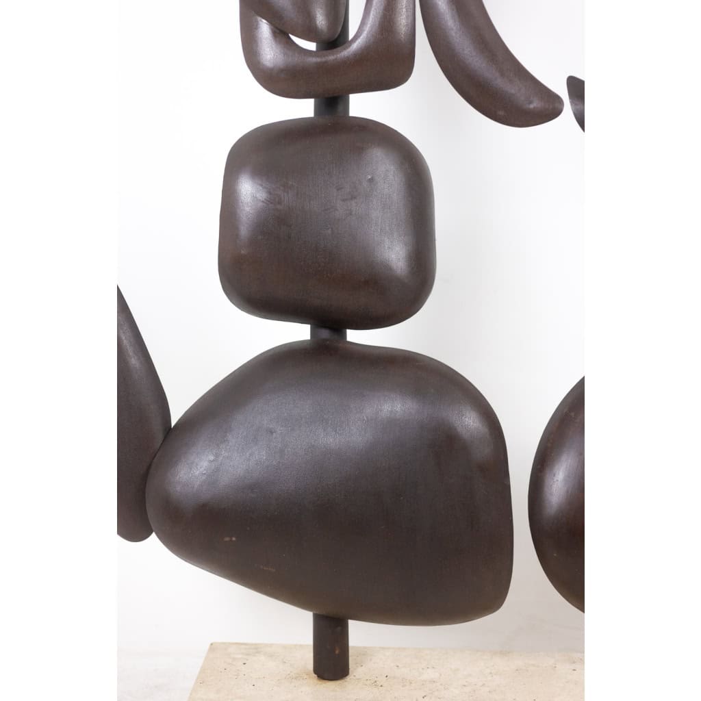 Antonine de Saint Pierre. Sculpture en métal bombé. Travail contemporain. LS62278160 10
