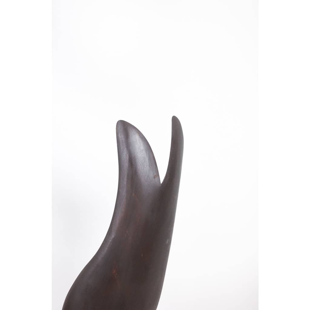Antonine de Saint Pierre. Sculpture en métal bombé. Travail contemporain. LS62278160 14