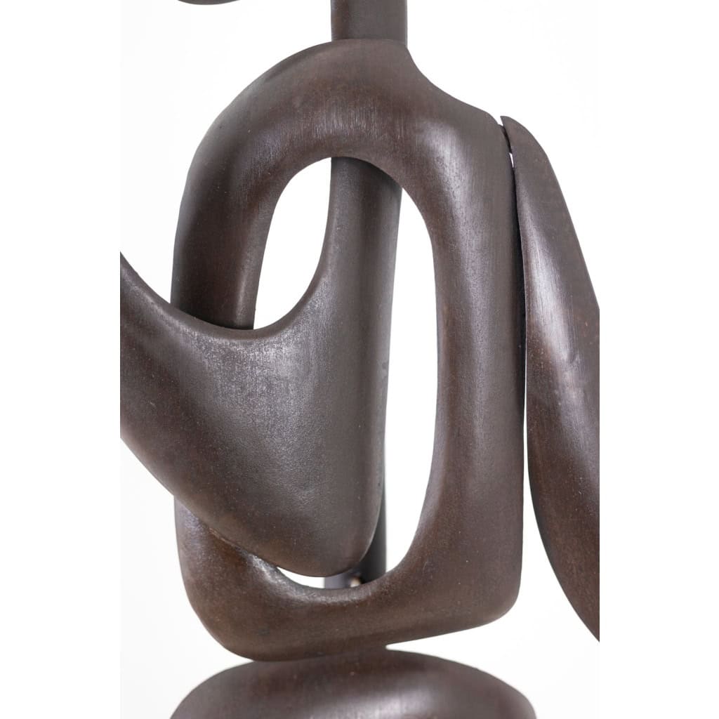 Antonine de Saint Pierre. Sculpture en métal bombé. Travail contemporain. LS62278160 16