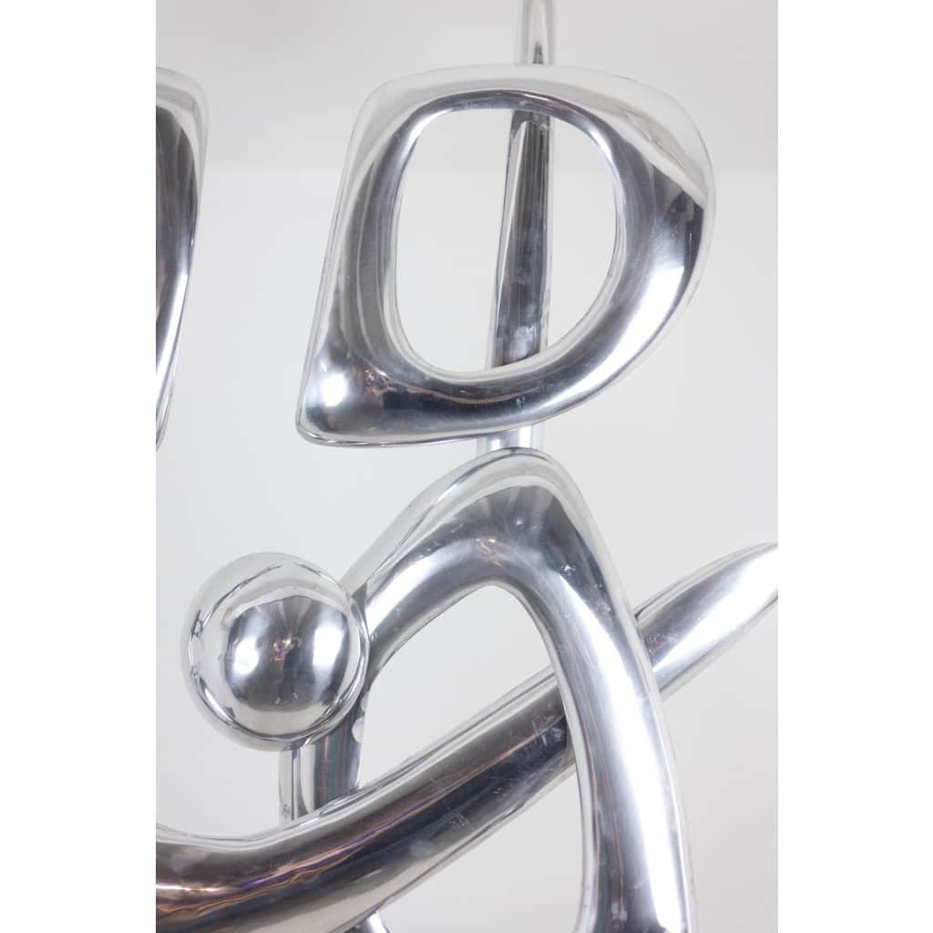 Antonine de Saint Pierre. Sculpture abstraite. Travail contemporain. LS622611047H 8
