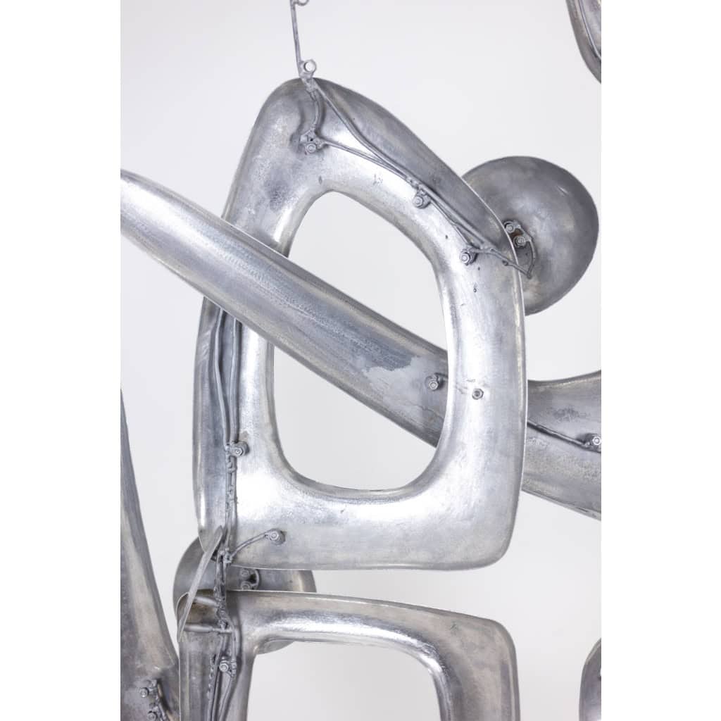 Antonine de Saint Pierre. Sculpture abstraite. Travail contemporain. LS622611047H 12