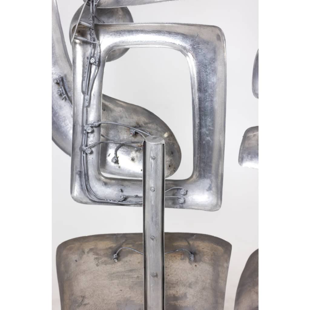 Antonine de Saint Pierre. Sculpture abstraite. Travail contemporain. LS622611047H 14