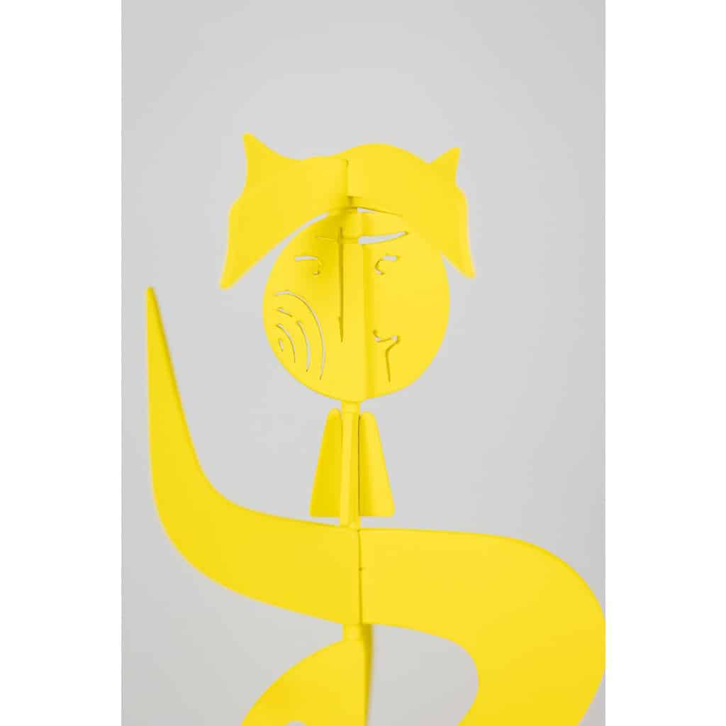 Antonine de Saint Pierre. Sculpture « Mr Soleil ». Contemporain. LS6247487A 8