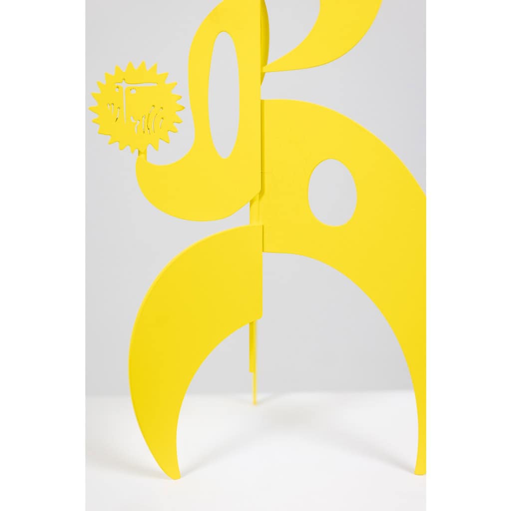 Antonine de Saint Pierre. Sculpture « Mr Soleil ». Contemporain. LS6247487A 11
