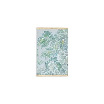 Toile peinte représentant des perruches. Travail contemporain. LS6271A675M