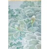 Toile peinte représentant des perruches. Travail contemporain. LS6271A675M 11
