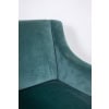 Pair of "Club" armchairs, cubic shape. 1940s. LS44012009P 16
