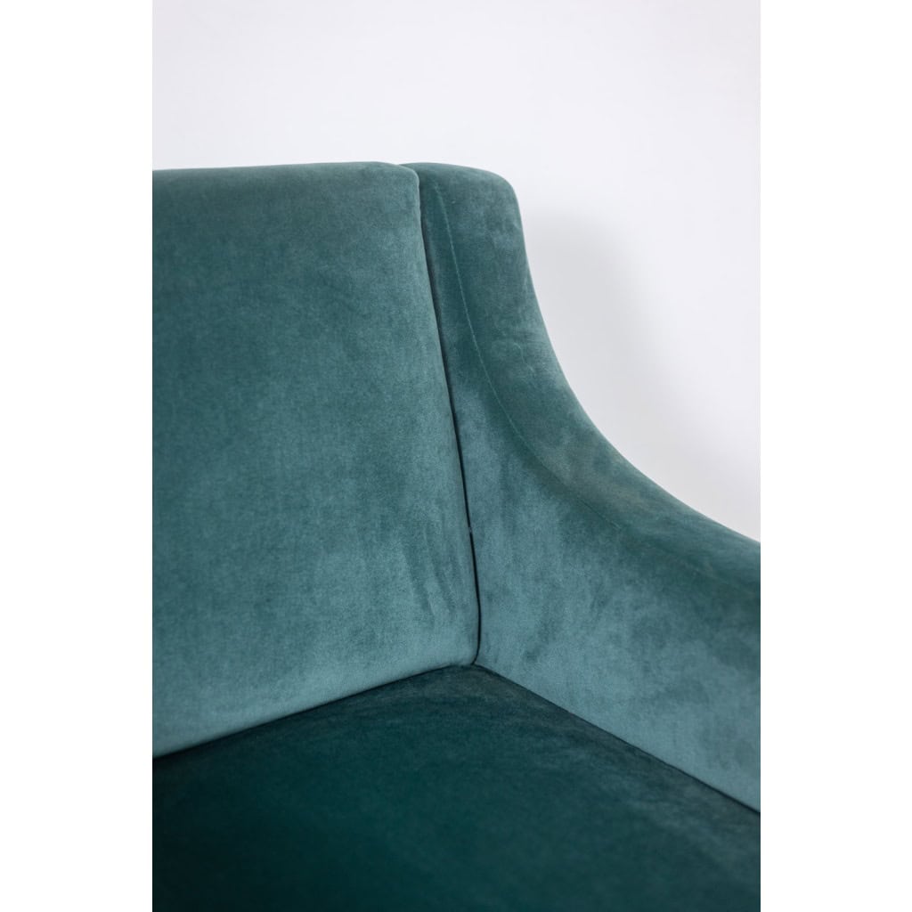 Pair of "Club" armchairs, cubic shape. 1940s. LS44012009P 6