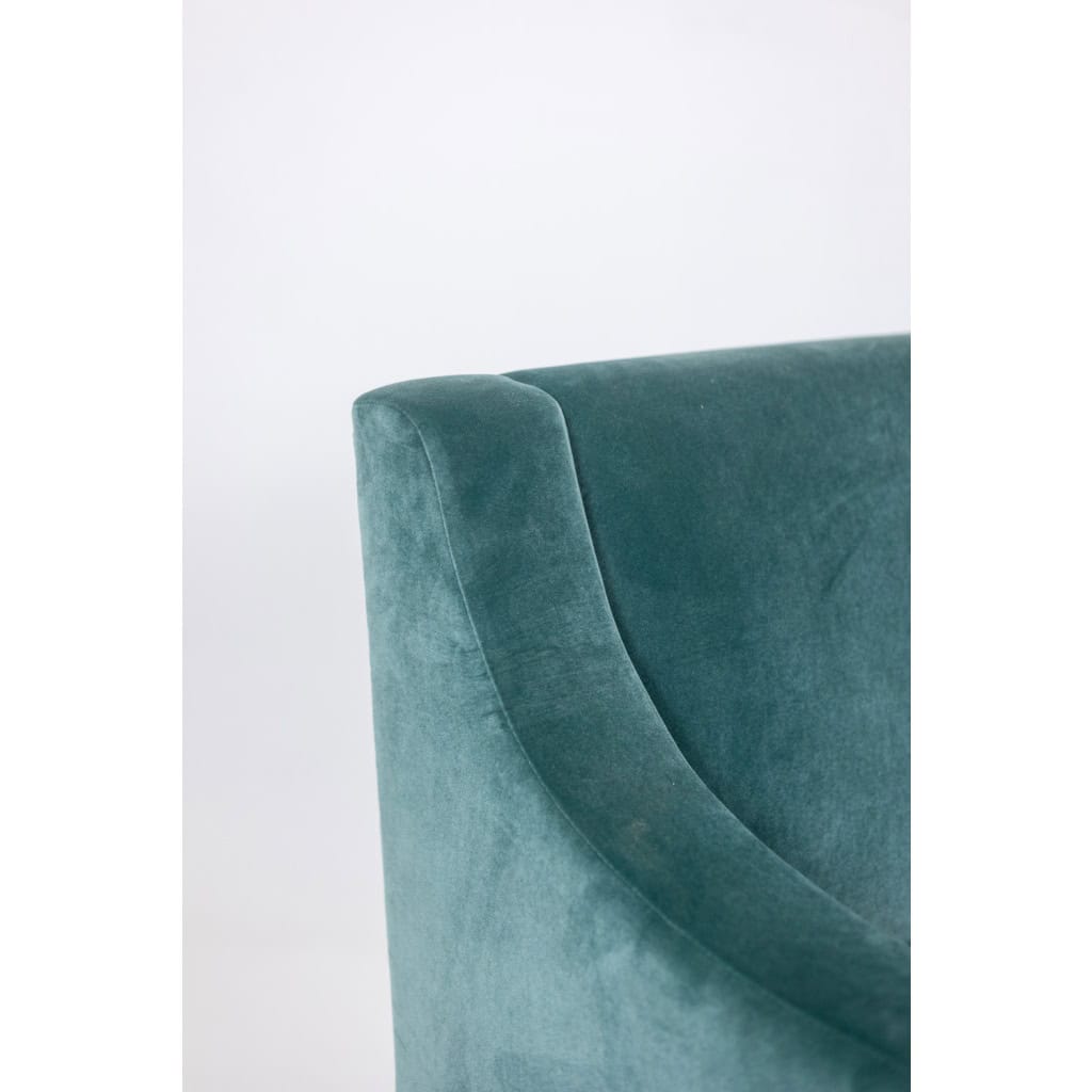 Pair of "Club" armchairs, cubic shape. 1940s. LS44012009P 8