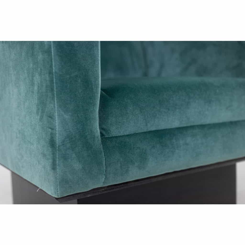 Pair of "Club" armchairs, cubic shape. 1940s. LS44012009P 9