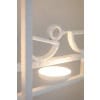 Lustre en plâtre de forme rectangulaire à décor d’oiseaux.LS62652409P 19