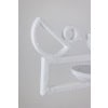 Lustre en plâtre de forme rectangulaire à décor d’oiseaux.LS62652409P 20