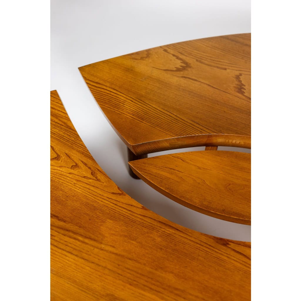 Pierre Chapo. Table basse modèle « T22 C ». Année 1972.LS62945256P 15