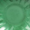 René LALIQUE -1929, Vase « Milan ». Epreuve en verre teinté vert 14