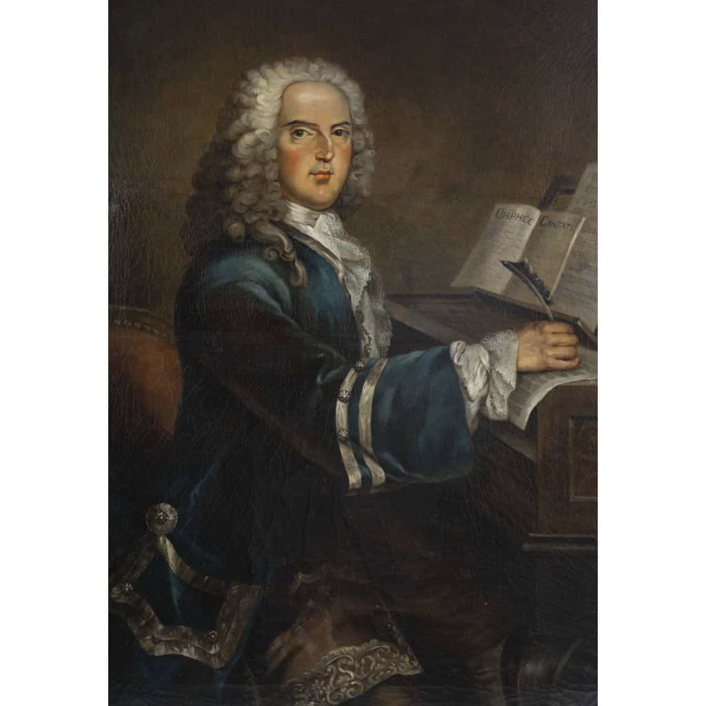 Louis-Nicolas CLERAMBAUT (1676-1749) Ecole française du XVIIIème 6