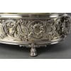 FROMENT-MEURICE Important Centre de Table argent massif en trois parties. XIXe 35