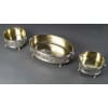 FROMENT-MEURICE Important Centre de Table argent massif en trois parties. XIXe 32