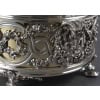 FROMENT-MEURICE Important Centre de Table argent massif en trois parties. XIXe 44