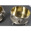 FROMENT-MEURICE Important Centre de Table argent massif en trois parties. XIXe 48