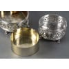 FROMENT-MEURICE Important Centre de Table argent massif en trois parties. XIXe 52